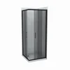 Tuš kabina COPEN ATLAS BLACK 80x80x195cm staklo 6mm tonirano staklo