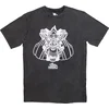 Thin Lizzy Majica Rocker Stone Wash Unisex Charcoal Grey L