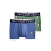 Polo Ralph Lauren Boksarice kraljevo modra/mokka/zelena