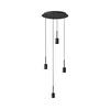 Osram - Napojni kabl NEEDLE PENDANT 4xE27/25W/230V antracit