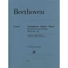 BEETHOVEN: VARIATIONS, RONDO, DANCES WO040-42 NOTE