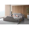 HANAH HOME Bračni krevet Sunshine Smart Brown