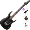 Cort X100 Basic SET Open Pore Black Električna kitara