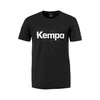 Kempa T-shirt Promo noir a manches courtes Črna