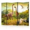 artgeist Paravan Dinosaurs I, 5-Delni, Dvostranski
