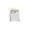 L`ESSENTIEL MAISON Satenska posteljina (240 x 220) Elegant White