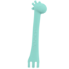 kikkaBoo Silikonska kašičica Giraffe Mint (KKB40081)
