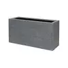 KORITO JORT M SIVO 100x40xV50cm