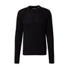 JACK & JONES Muški džemper 12266406, Crni