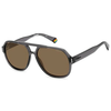 Polaroid PLD6193/S KB7/SP ONE SIZE (57) Siva/Rjava