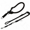 Hunter Freestyle komplet: ogrlica + crni povodac - Veličina ogrlice max. 50 cm + povodac 200 cmBESPLATNA dostava od 299kn