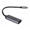 Unitek UNITEK USB-C do DisplayPort 1.4 adapter, 8K@60Hz, maksimalna ločljivost 3840x2160, 144Hz, HDR podpora, dolžina kabla 0.15 m, siva, enota v pakiranju: 1.