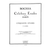 BOCHSA:50 (CINQUANTE) ETUDES OP.34, VOL.2 HARP