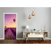 tulup.si Tapete na vratih Polja sivke 85x205 cm
