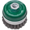STALCO 80 mm pletena sprednja krtača S-34732