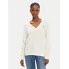 Polo Ralph Lauren Pulover 211972105002 Écru Straight Fit
