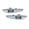 OEM Kristalni bočni migavci BMW E46 (01-05), Hrom