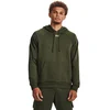Mikina Under Armour Rival Fleece Hoodie Green XXXL