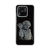TELEMPIRE Silikonska maska Print za Xiaomi Redmi 10C Funny Albert Einstein crna