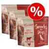3x100g Purizon Snack za pse, Govedina & piščanec