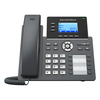 Grandstream GRP2604P/ telefon VoIP/ 2,48-palčni osvetljeni grafični zaslon/ 6x SIP/ 2x LAN/ PoE/ GDMS