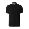 KARL LAGERFELD Polo majica 745020 562221 Črna Regular Fit
