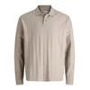 JJ REBEL Muška polo majica 12279399, Bež