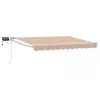 Ručna zlačivna tenda s LED diodama 3 x 2,5 m