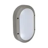 LED Spoljašnje zidno svetlo BERAD LED/8W/230V IP54 sivo