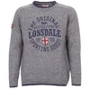 Lonsdale Puloverji BORDEN Siva