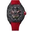 Tsar Bomba TB8605A-01 Mens Watch Dark Matter Automatic 46mm 5ATM