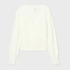 Cropp - Džemper - white