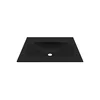 Umivalnik Anim 60 black mat