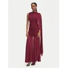 Bardot Večerna obleka Alverie 60452DB Bordo rdeča Regular Fit