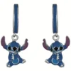 Disney Srebrni prstani z obeski Stitch Lilo & Stitch ES00098SRHL.CS