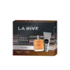 LA RIVE - Set HEROIC MAN EDT 100ml/SG 100ml