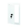 VENTS Vrata za kadu sa bravicom 150x200mm bijela DMZ150X200