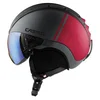 CASCO smučarska čelada SP-2 PHOTOMATIC VISOR ARSENIC, GREY-RED
