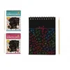 Teddies Zapisnik Scribble/Scratch 10 listov 10x14cm