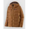 Patagonia Fitz Roy Down Hoody Jacket deer brown