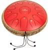 Shamann 14 15 Notes C Major Red Tongue Drum