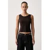 Guess top ženski z lyocellom JUNIE