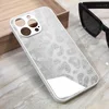 Torbica Shiny glass za iPhone 13 Pro Max 6.7 bela