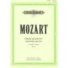 MOZART:OBOE QUARTET F-DUR K370 OBOE AND PIANO