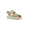 Geox SANDAL COSTAREI GI Pozlačena
