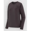 Patagonia Cap Mw Crew Base Layer Top ink black