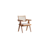 Hanah Home Stolica Carina, 51x76x52 cm, Braon