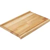 Deska za testo 55x32,5 cm, les