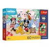 Trefl - Puzzle Disney: Srečna misija + plakat - 40 - 99 kosov