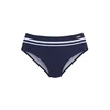 LASCANA Bikini hlačke marine/bela